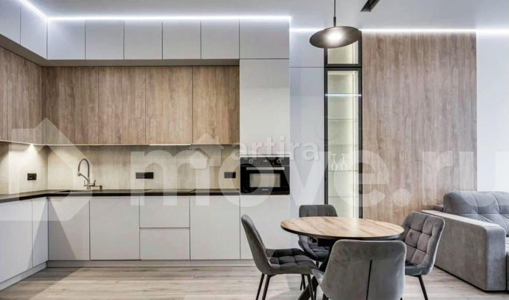 2-комн. апарт-ы, 61 м2, 14/78 эт. Москва - изображение 4