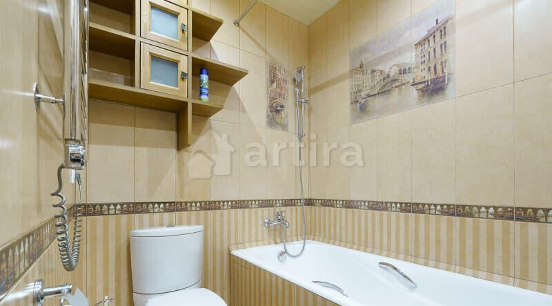 1-комн. квартира, 36 м2, 2/5 эт. Москва - изображение 13