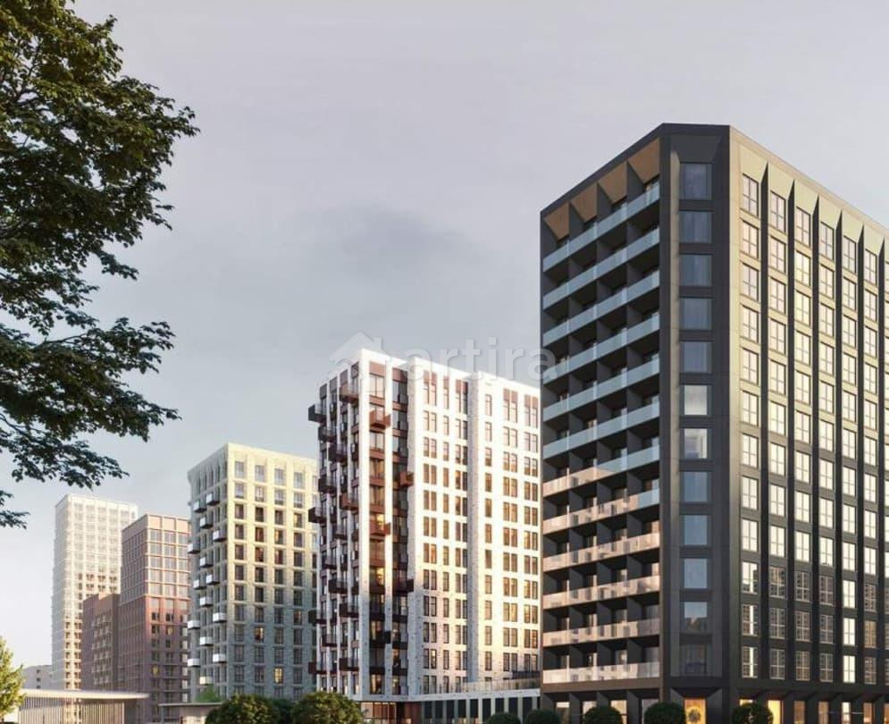 2-комн. квартира, 55.1 м2, 2/27 эт. Москва - изображение 3