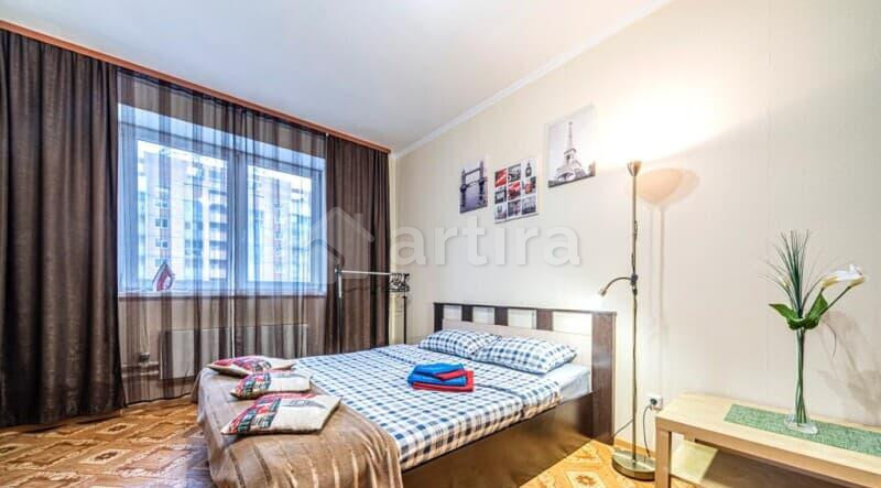 1-комн. квартира, 42 м2, 21/25 эт. Санкт-Петербург - изображение 8