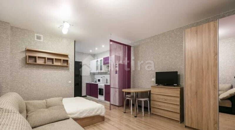 Студия, 30 м2, 5/25 эт. Новосибирск - изображение 4