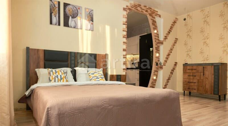 1-комн. апарт-ы, 48 м2, 2/15 эт. Иркутск - изображение 1