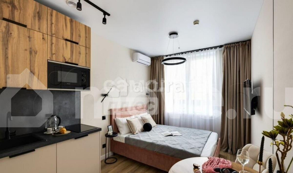 Студия, 15.4 м2, 3/18 эт. Москва - изображение 1