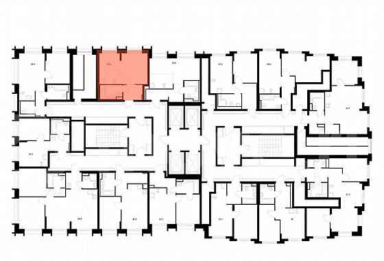 Студия, 29.6 м2, 18/28 эт. Зеленоград