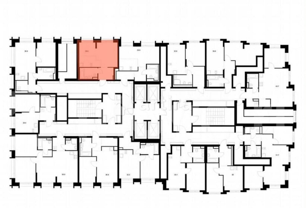 Студия, 29.6 м2, 18/28 эт. Зеленоград - изображение 2