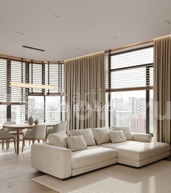 4-комн. квартира, 140.2 м2, 21/22 эт. Москва - изображение 5