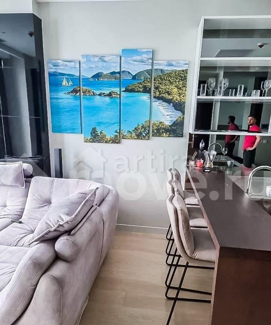 2-комн. апарт-ы, 60 м2, 67/78 эт. Москва - изображение 3