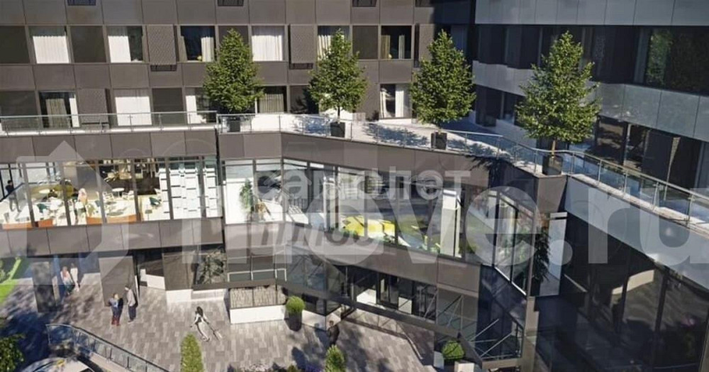 Студия, 23 м2, 2/30 эт. Москва - изображение 3