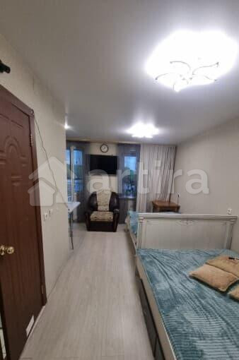 Студия, 30 м2, 3/10 эт. Казань - изображение 12