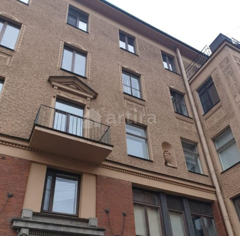 Комната, 176 м2, 6/6 эт. Санкт-Петербург - изображение 1