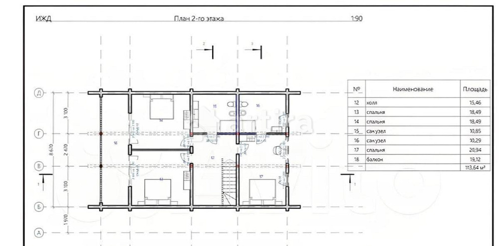 Коттедж, 241 м2, 20 соток, 2 эт. Санкт-Петербург - изображение 5
