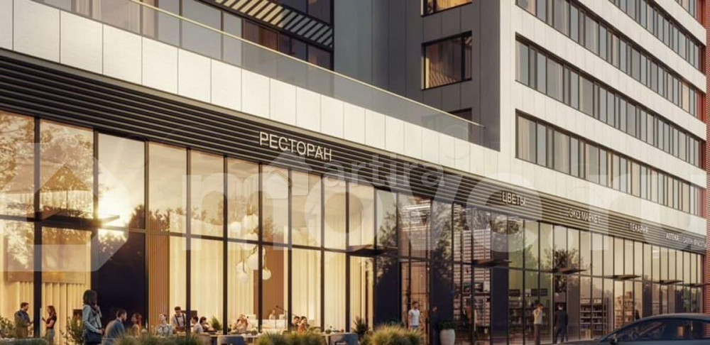 3-комн. квартира, 72.3 м2, 29/33 эт. Москва - изображение 2