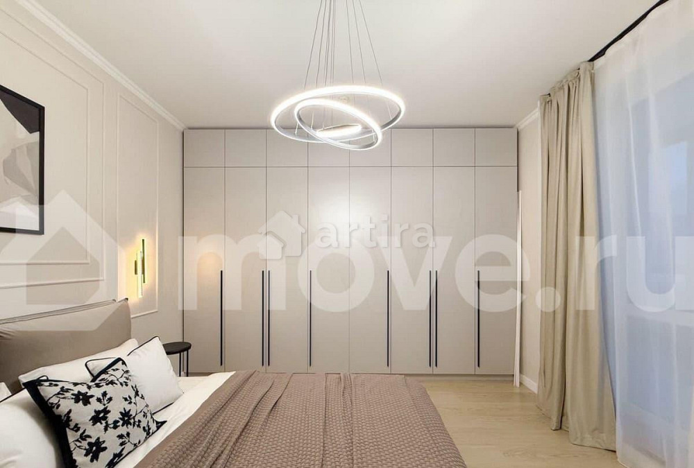 2-комн. квартира, 58 м2, 6/18 эт. Москва - изображение 4