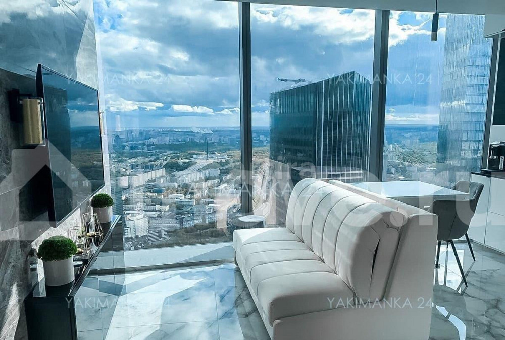 2-комн. апарт-ы, 60 м2, 80/95 эт. Москва - изображение 6