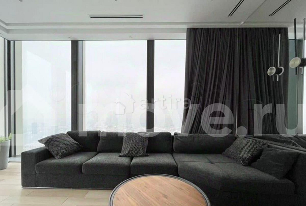 3-комн. апарт-ы, 95 м2, 39/78 эт. Москва - изображение 3