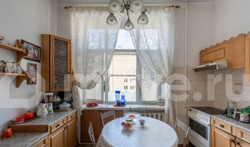 3-комн. квартира, 95.4 м2, 5/5 эт. Москва - изображение 1