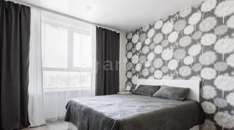 1-комн. квартира, 28 м2, 21/25 эт. Новосибирск - изображение 1