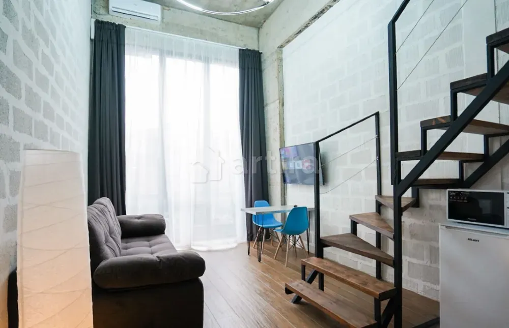 Апартаменты Loft, 40 м², Четырёхместный номер Сочи - изображение 1