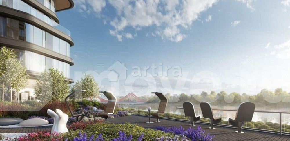 4-комн. квартира, 123.5 м2, 10/17 эт. Москва - изображение 3