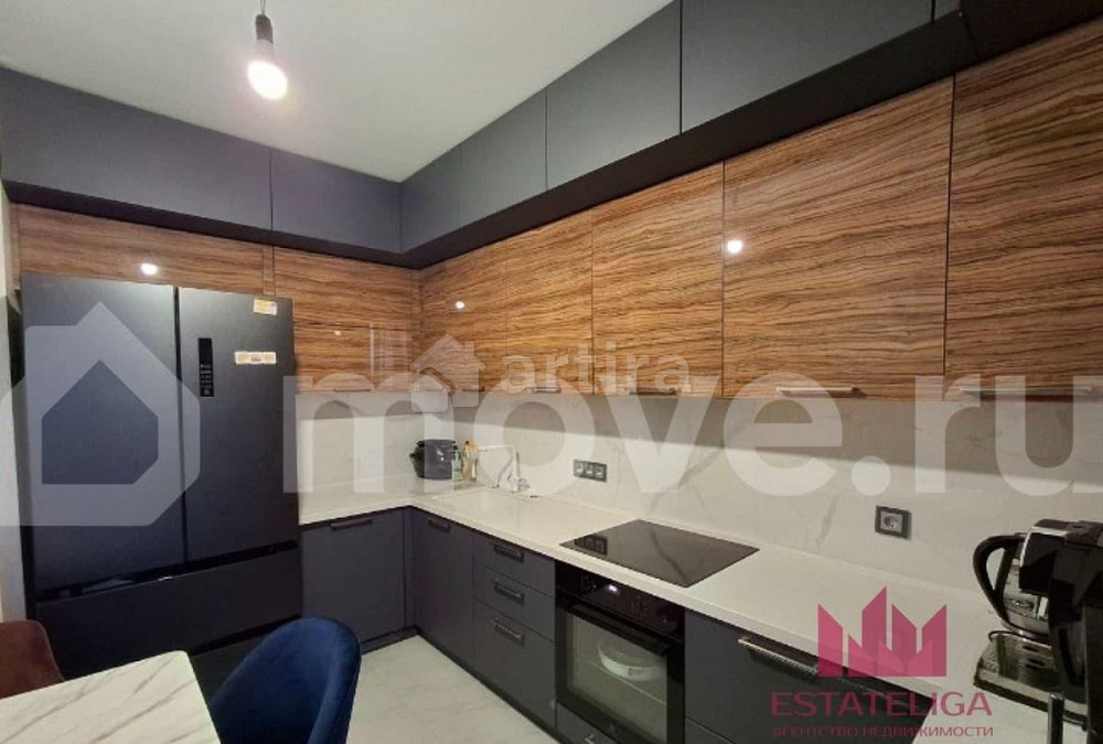 4-комн. квартира, 96.3 м2, 13/13 эт. Москва - изображение 1