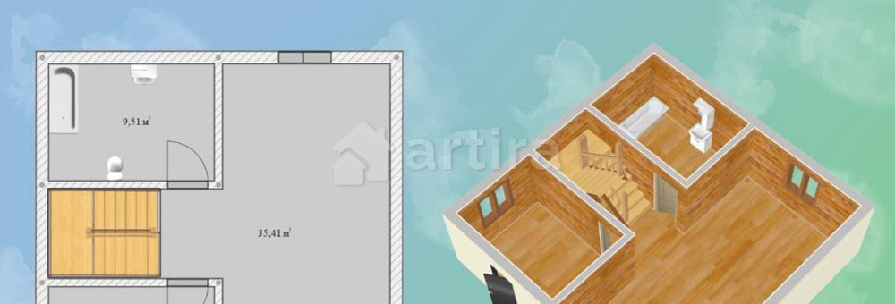 Дом, 110 м2, 5.35 сотки, 2 эт. Ломоносов - изображение 6