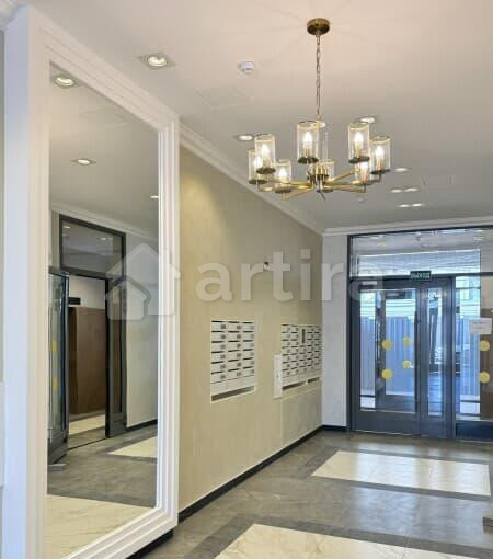 1-комн. квартира, 23 м2, 2/23 эт. Санкт-Петербург - изображение 17