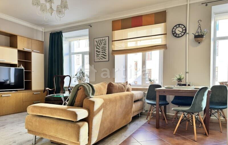 1-комн. квартира, 42 м2, 3/5 эт. Санкт-Петербург - изображение 7