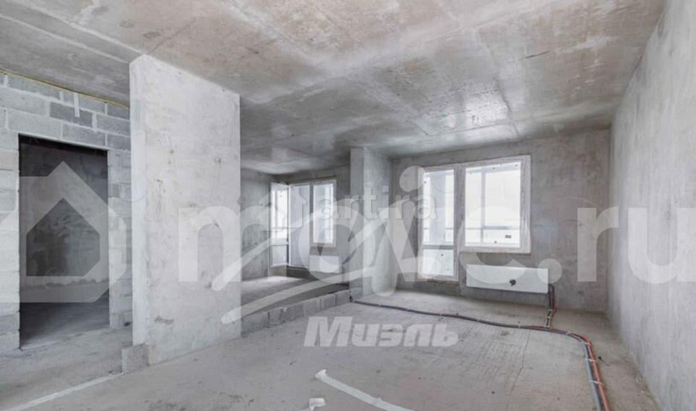 3-комн. квартира, 112.2 м2, 24/26 эт. Москва - изображение 3