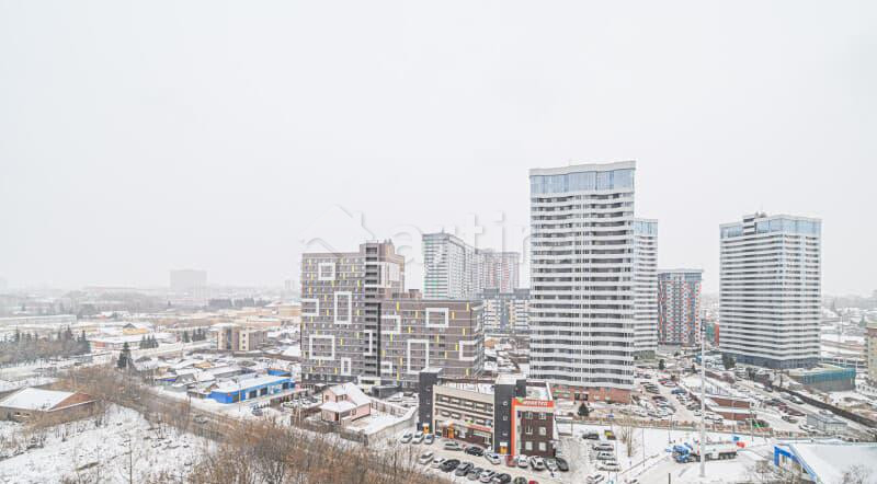 2-комн. квартира, 60 м2, 12/25 эт. Новосибирск - изображение 6