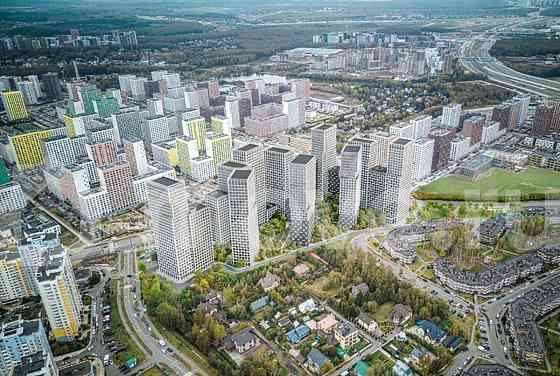 1-комн. квартира, 47.9 м2, 9/17 эт. Москва