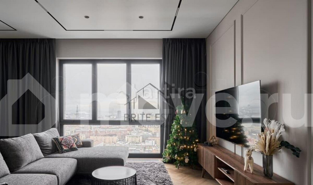 4-комн. квартира, 110 м2, 37/46 эт. Москва - изображение 2