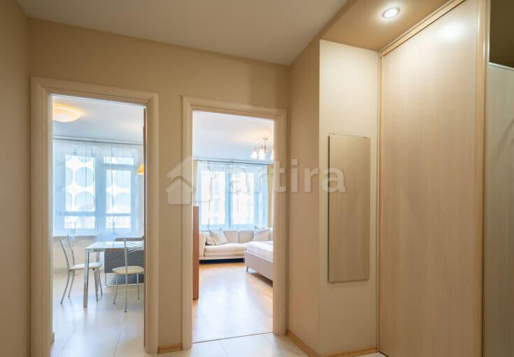 1-комн. квартира, 53 м2, 8/19 эт. Санкт-Петербург - изображение 12