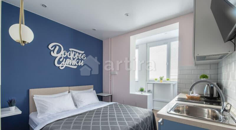 Студия, 15 м2, 14/18 эт. Подольск - изображение 2