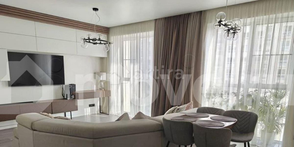 2-комн. квартира, 58.2 м2, 6/25 эт. Москва - изображение 1