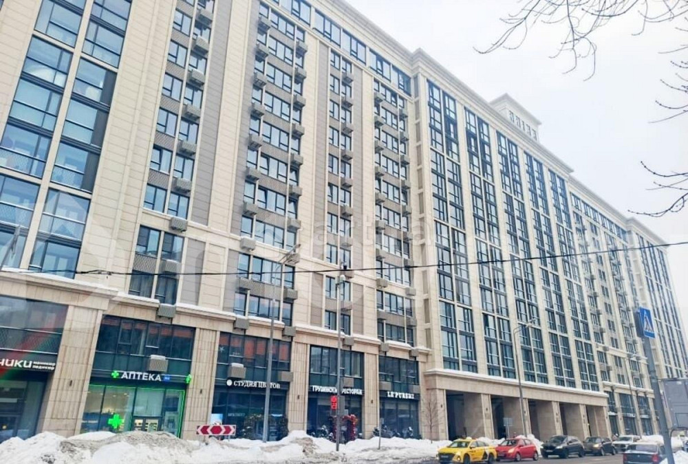 Студия, 30 м2, 3/28 эт. Москва - изображение 1