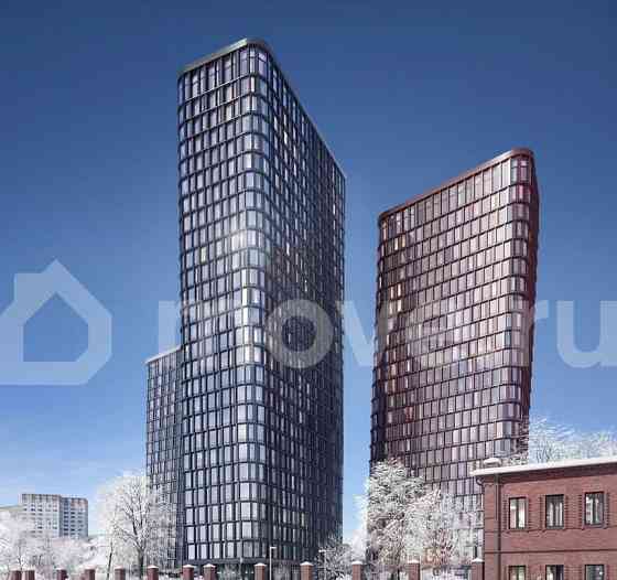 1-комн. квартира, 46.7 м2, 20/27 эт. Москва