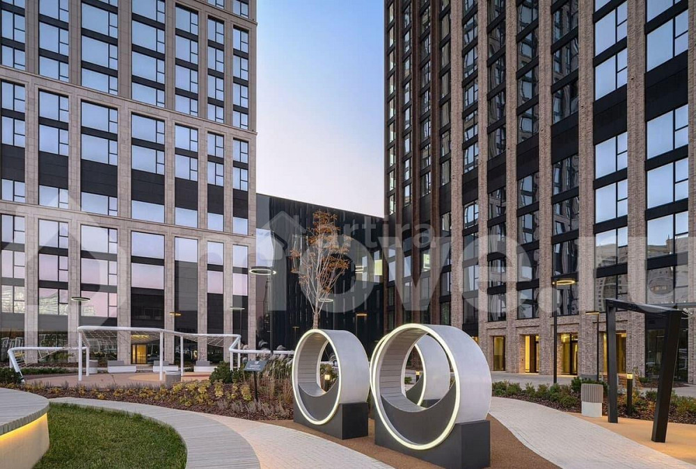 3-комн. пентхаус, 79.6 м2, 48/52 эт. Москва - изображение 6