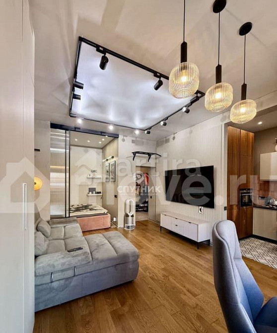 1-комн. квартира, 39.4 м2, 2/10 эт. Москва - изображение 1