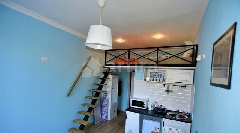 1-комн. апарт-ы, 22 м2, 4/5 эт. Москва - изображение 2