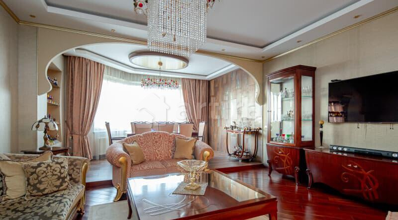 3-комн. квартира, 148 м2, 17/23 эт. Москва - изображение 12