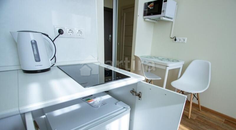 1-комн. апарт-ы, 19 м2, 7/11 эт. Красноярск - изображение 6