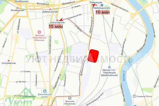 Студия, 20.7 м2, 17/48 эт. Москва