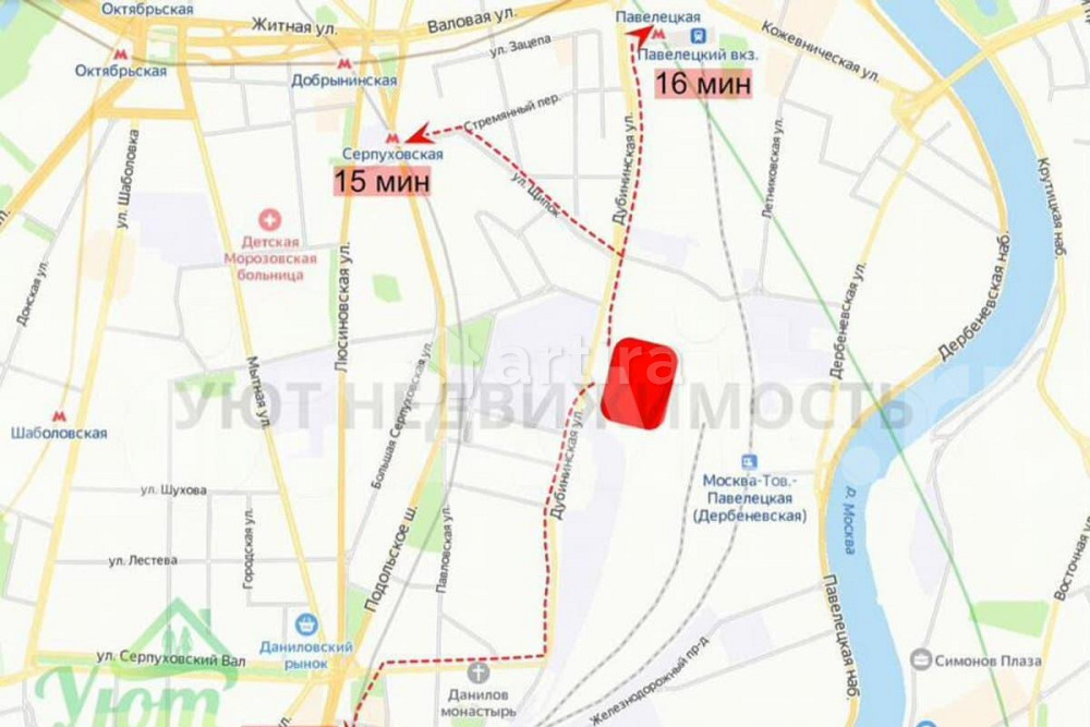 Студия, 20.7 м2, 17/48 эт. Москва - изображение 5