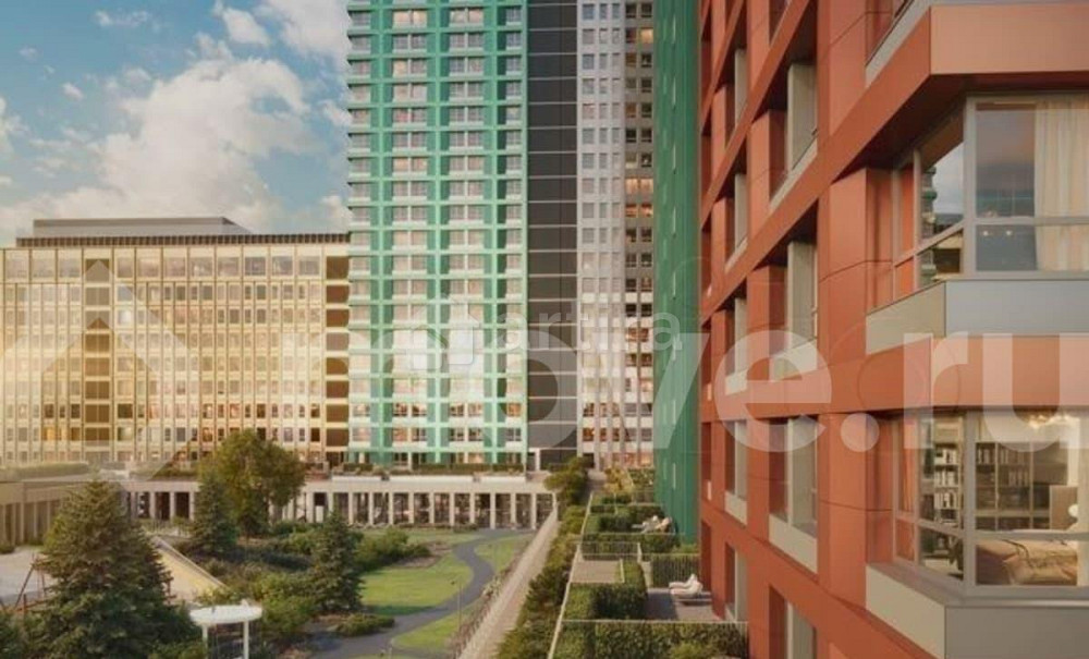 4-комн. квартира, 88.5 м2, 30/35 эт. Москва - изображение 2