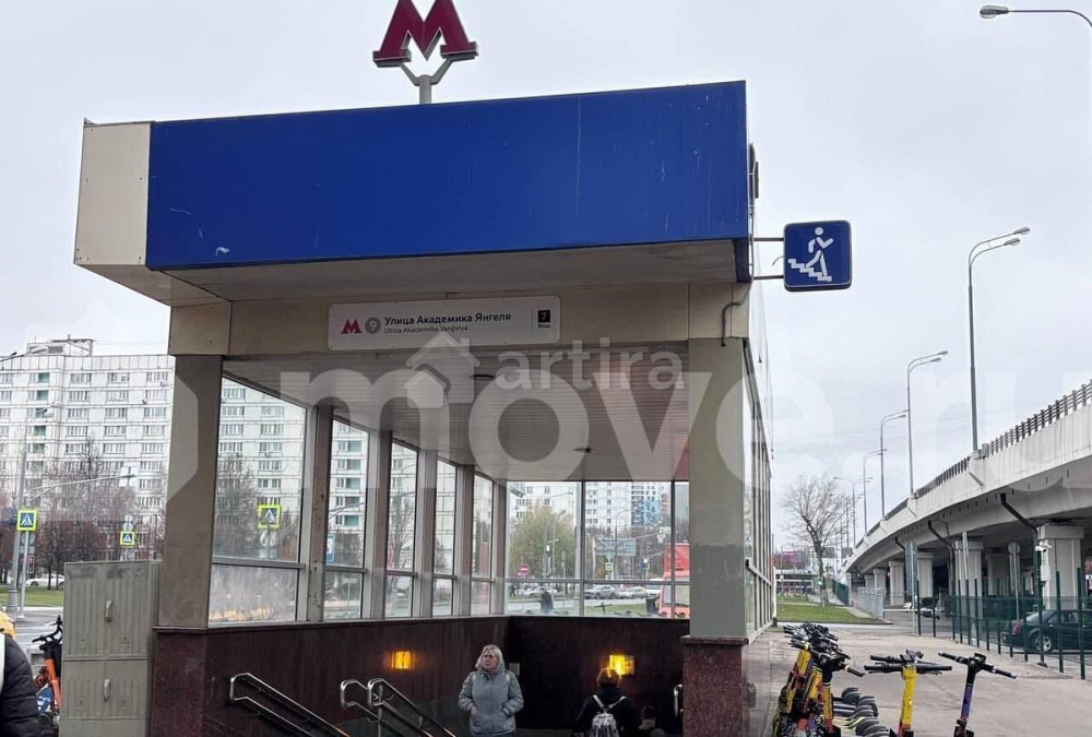 Студия, 11.7 м2, 1/9 эт. Москва - изображение 2