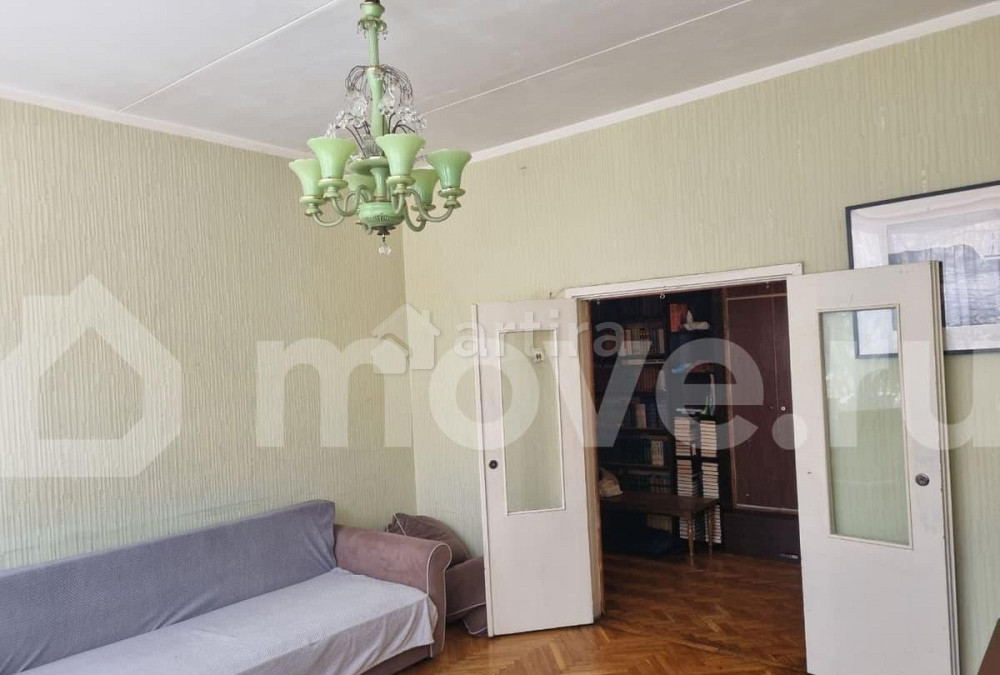 4-комн. квартира, 93.1 м2, 2/9 эт. Москва - изображение 2