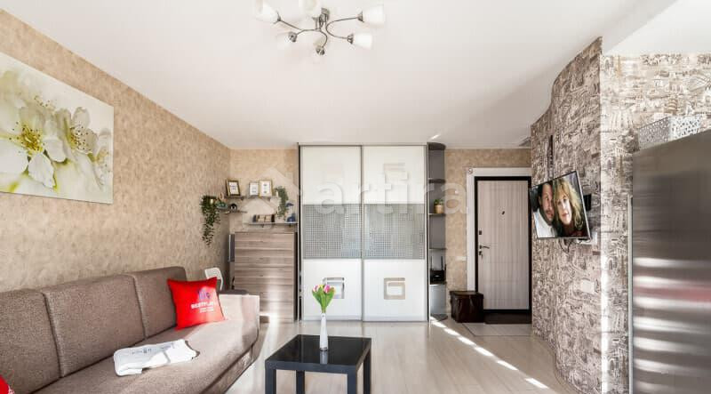 1-комн. квартира, 40 м2, 2/9 эт. Москва - изображение 8