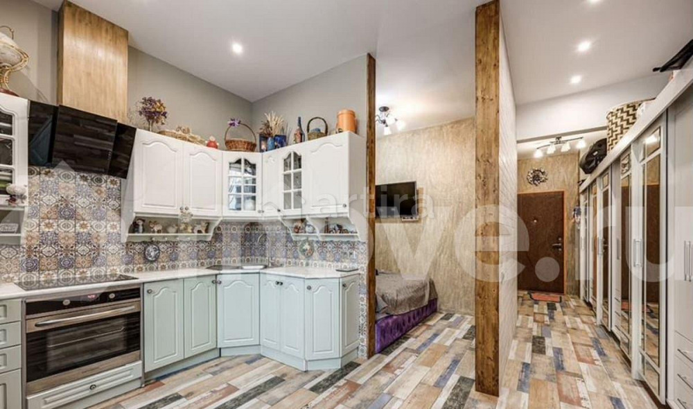 Студия, 32 м2, 5/23 эт. Москва - изображение 7