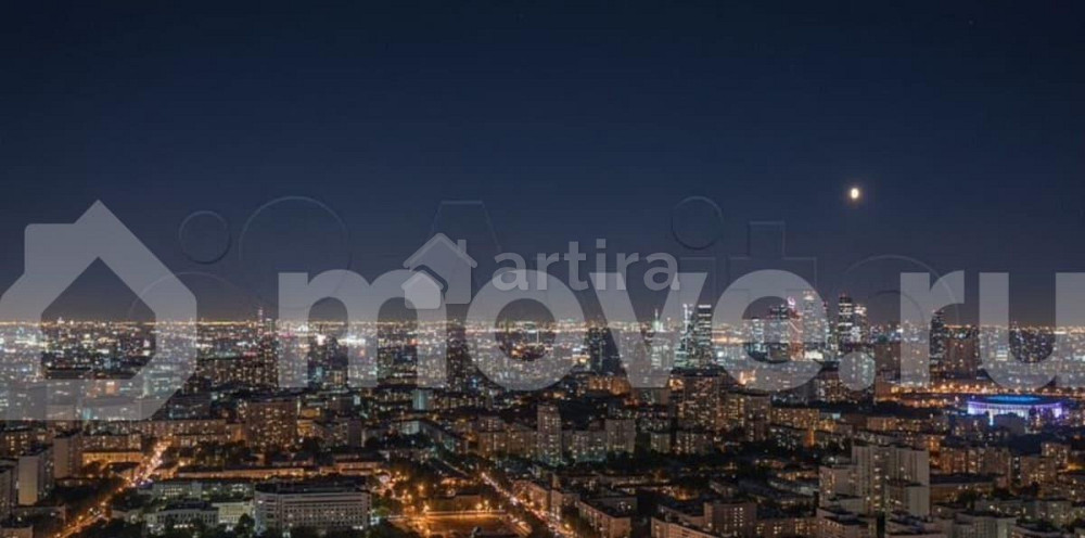 4-комн. пентхаус, 135 м2, 59/59 эт. Москва - изображение 1