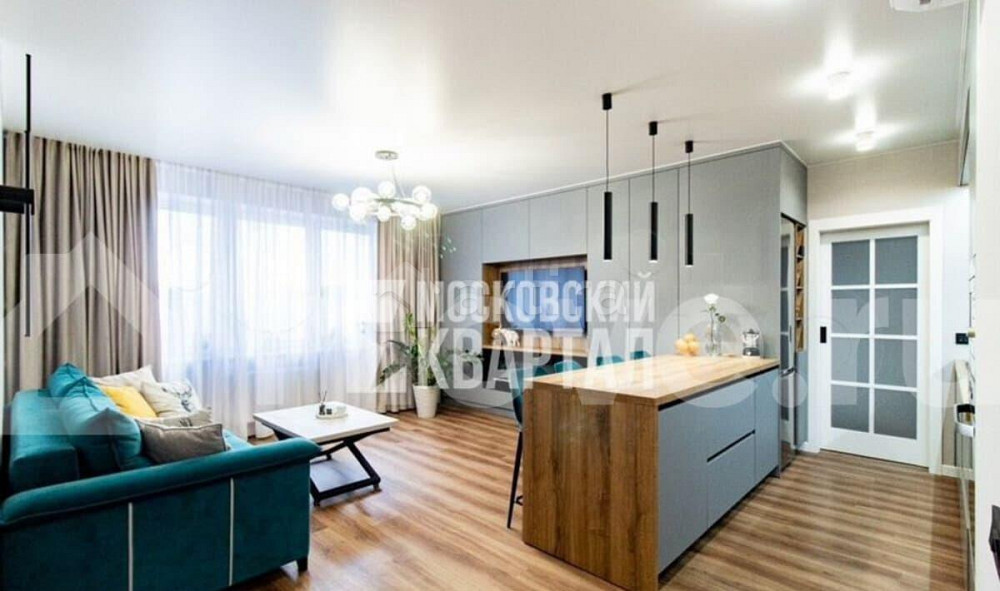 2-комн. квартира, 90 м2, 11/20 эт. Москва - изображение 3